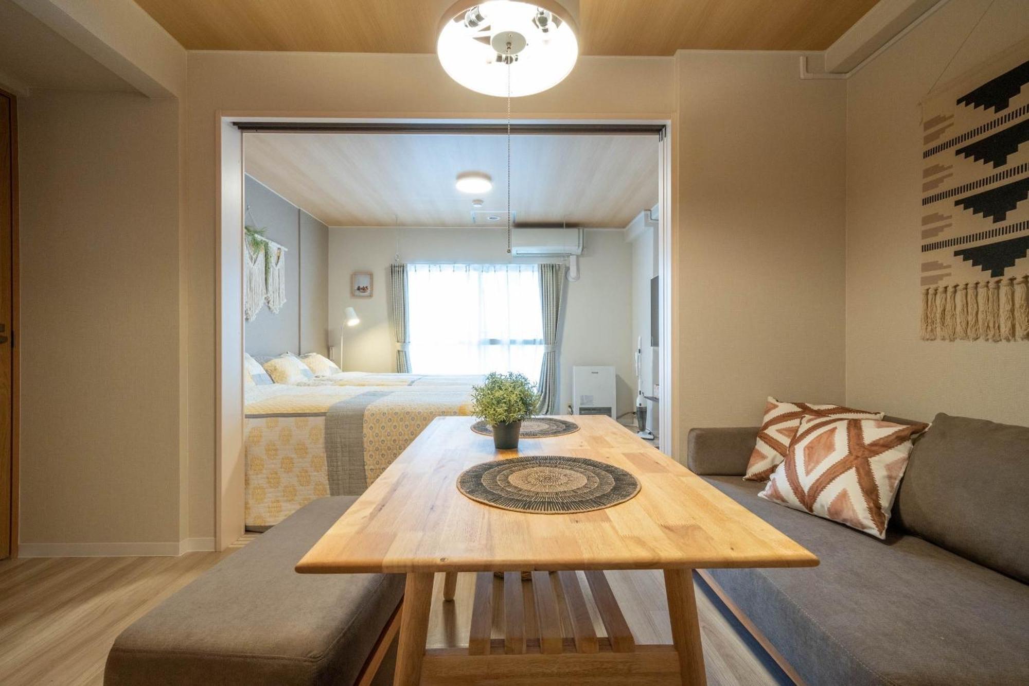 Hotel Flourish 67 Sapporo Bilik gambar