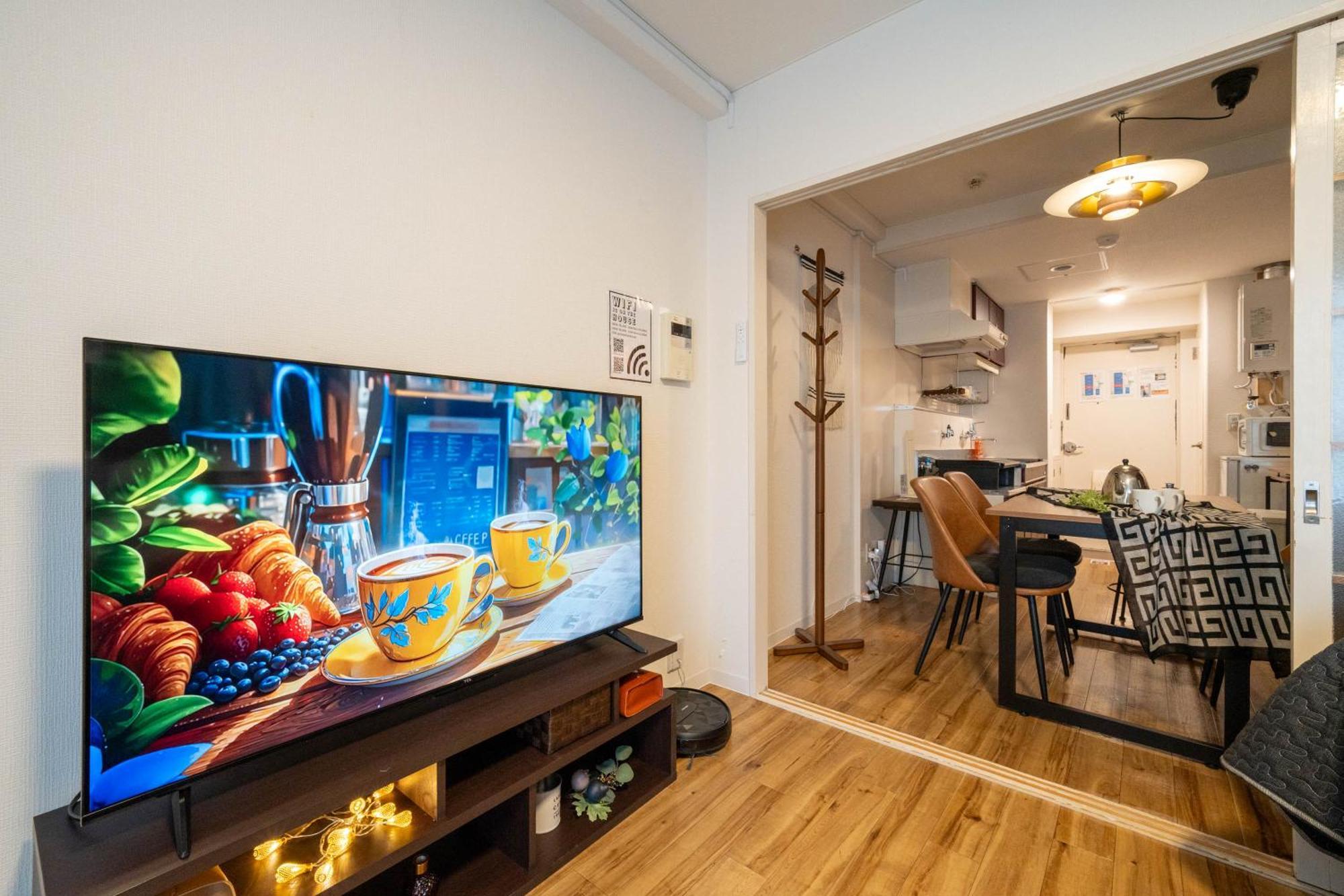 Hotel Flourish 67 Sapporo Luaran gambar