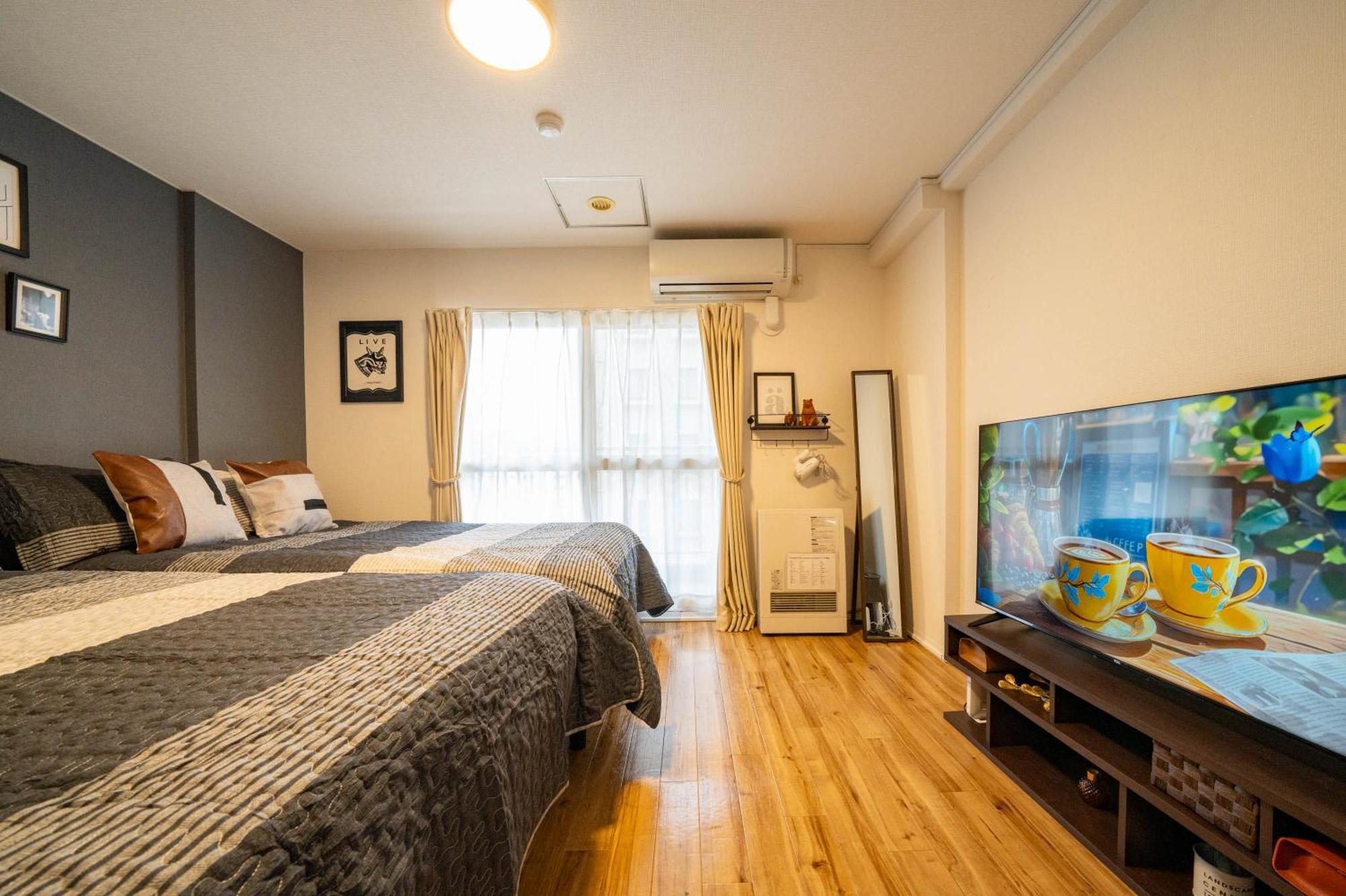Hotel Flourish 67 Sapporo Luaran gambar